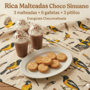 MALTEADA CHOCO SINUANO