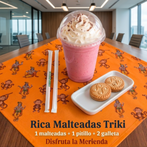 MALTEADA FRESA  TRIKI