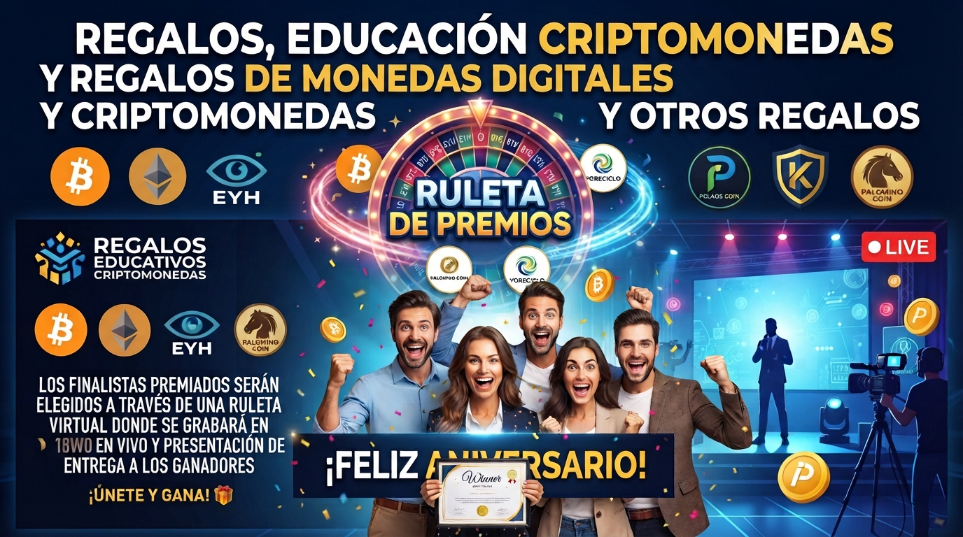 REGALO CRIPTOMONEDAS